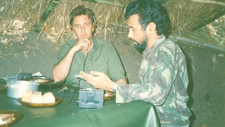 He risked his life for an interview that would change the world