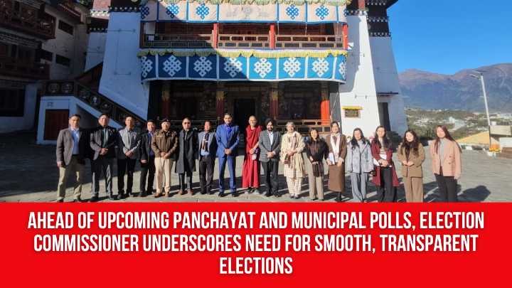 Ahead of Upcoming Panchayat And Municipal Polls, Election Commissioner Underscores Need For Smooth, Transparent Elections
