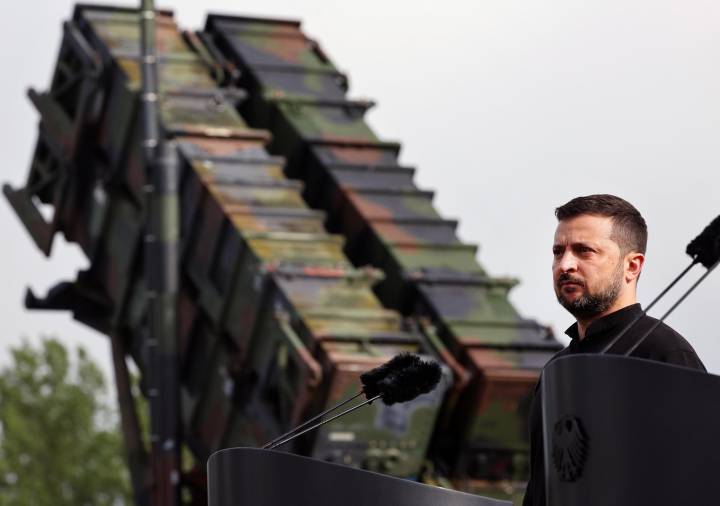 EE.UU. autoriza la venta a Ucrania de sistemas de defensa antiaérea Patriot
