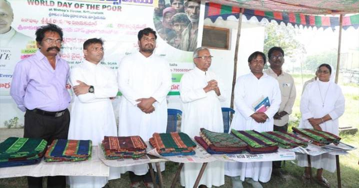 Srikakulam Diocese Marks World Day of the Poor with Major Free Healthcare Drive