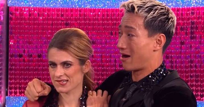 Strictly's Karen Carney breaks down in tears after judges' unexpected comments