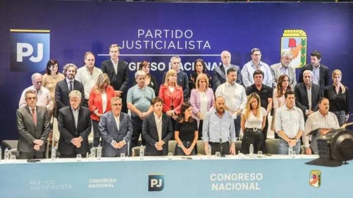 El PJ se reúne hoy en busca de una "estrategia común" frente a las reformas de Milei