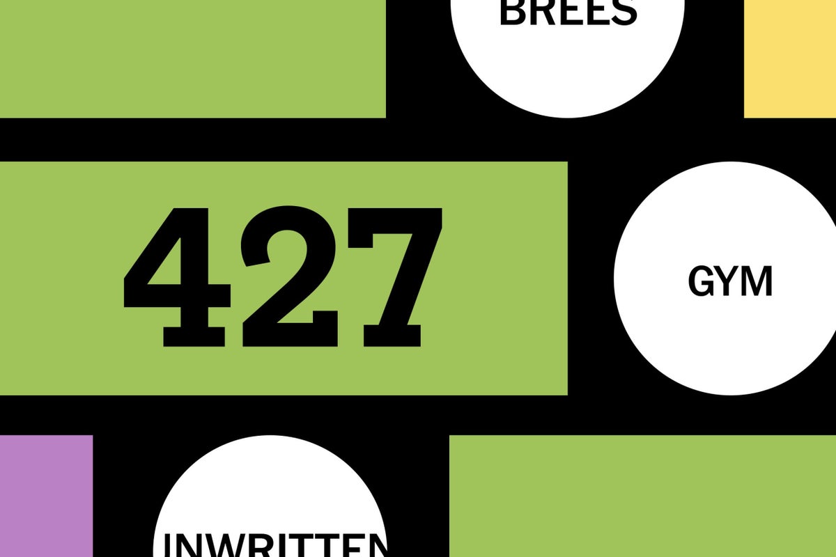 Connections: Sports Edition hints for Nov. 24, 2025, puzzle No. 427