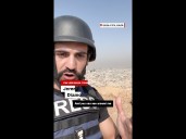 The invisible line separating Gaza