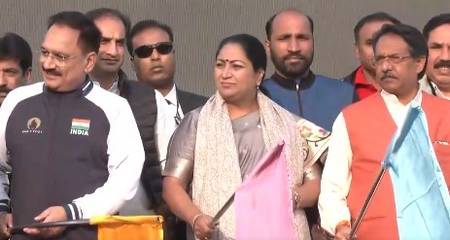 Rekha Gupta launches ‘Namo Run’ under ‘Fit Yuva for Viksit Bharat’ initiative