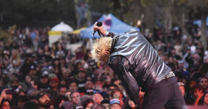 As a woman in '90s punk photography, she worked harder. Now her SoCal archive debuts