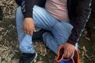 Aprehendieron al hincha de Gimnasia que arrojó un martillo contra Yael Falcón Pérez