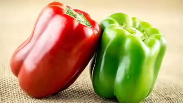 Green vs red capsicum: A colourful tale of taste and nutrition