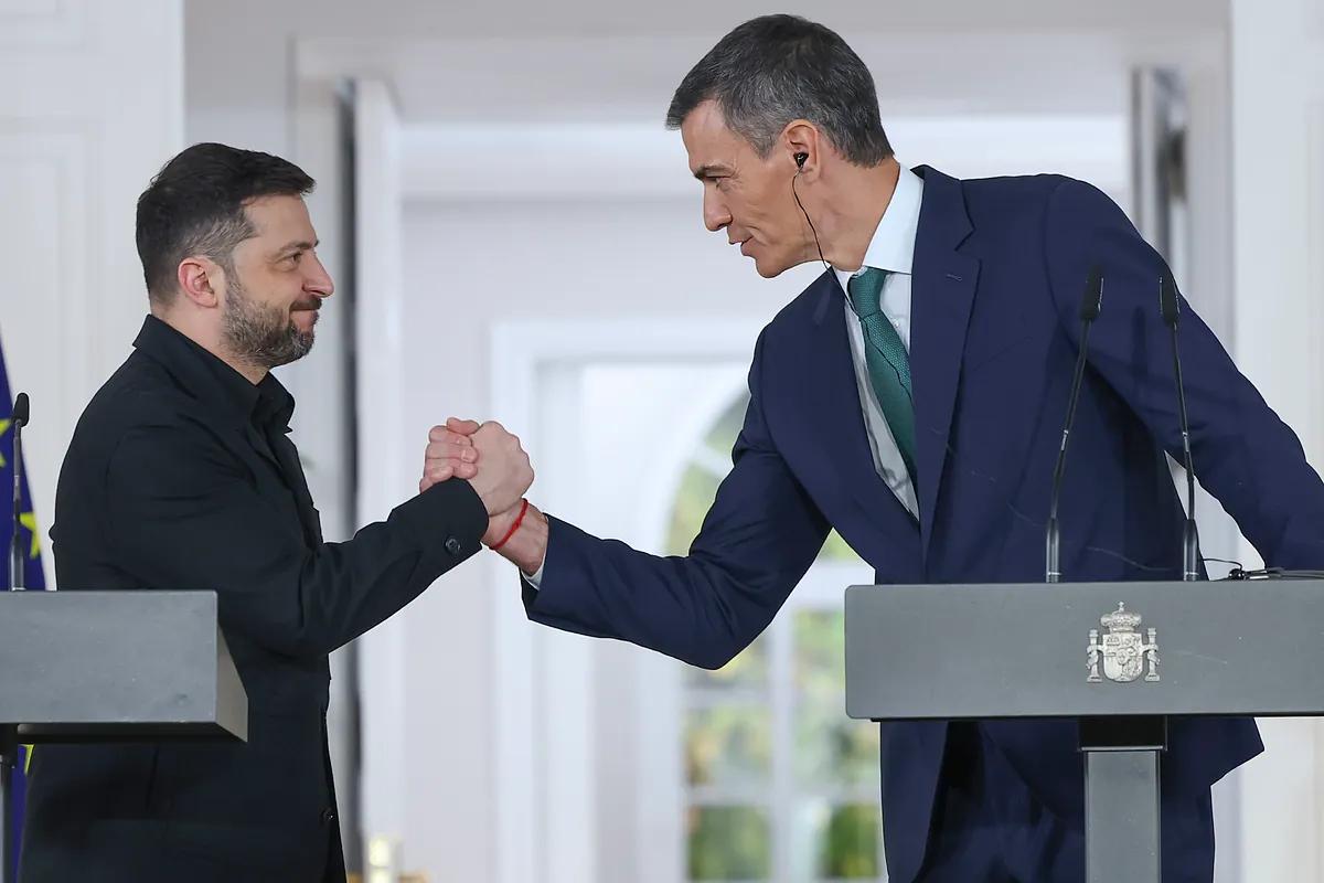 Pedro Sánchez anuncia la movilización de 817 millones para armar Ucrania y ayudar a su reconstrucción