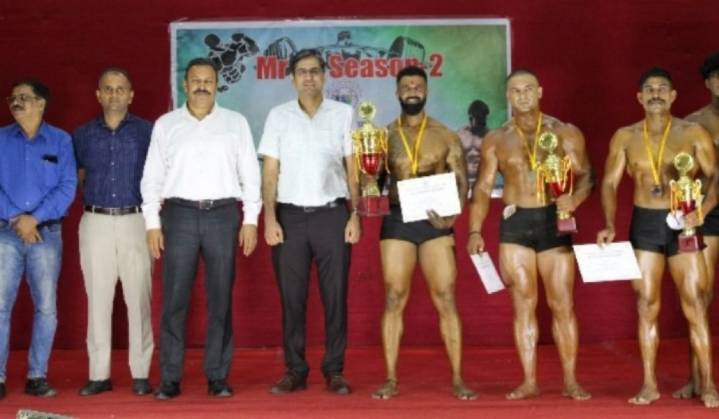 ‘Mr. FIT Body Building Competition Season-2’ Held at TGCE Auditorium