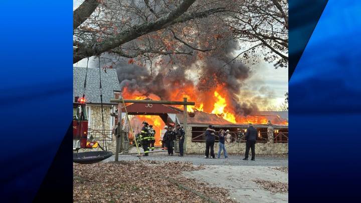 Horse dies after fire at barn in Attleboro