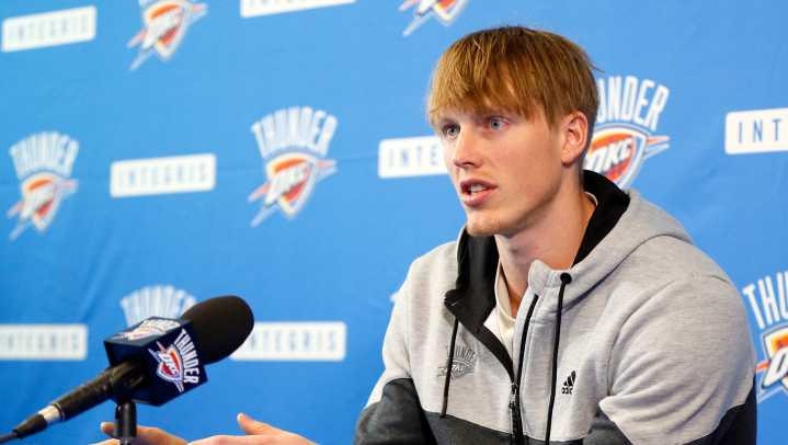 Former Thunder player accused of assaulting girlfriend months after post drew concern