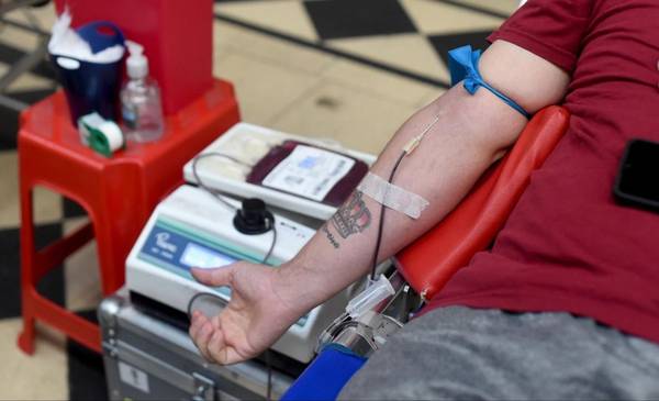 Día Nacional del Donante de Sangre: Formosa encabeza una jornada colectiva