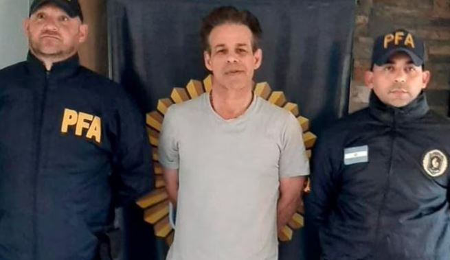 Extraditan a Fred Machado a Estados Unidos por narcotráfico y lavado de dinero