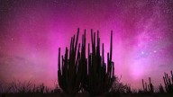 Captan Auroras Boreales en Sonora; ¿Por Qué no se Vieron en Hermosillo?