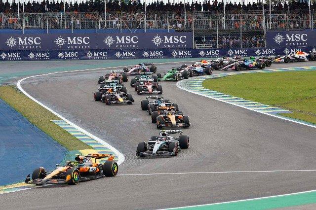 Lando Norris gana el sprint en Brasil y se afianza como líder de la F1