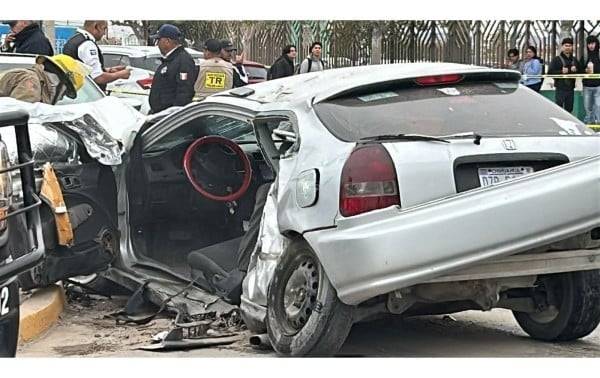 Fugitivo causa muerte de automovilista al chocar durante persecución