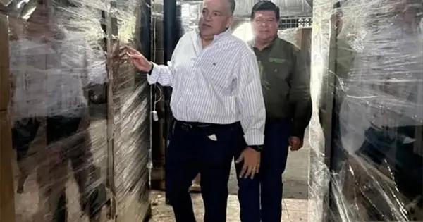 Miente Tecmol sobre despensas recibidas