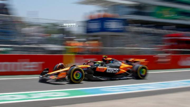 Gran Premio de Brasil: ¿Qué dejó la única práctica?