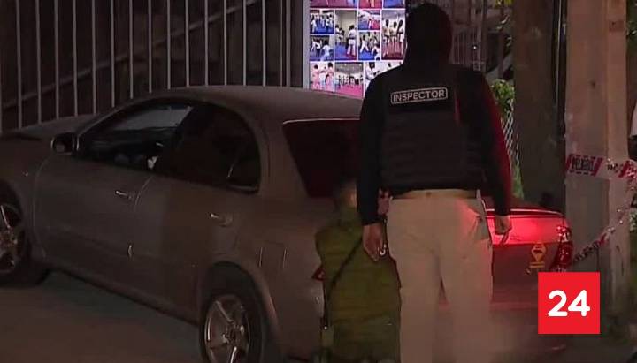 Menores de 14 años fueron detenidos tras evadir control policial: chocaron contra local comercial