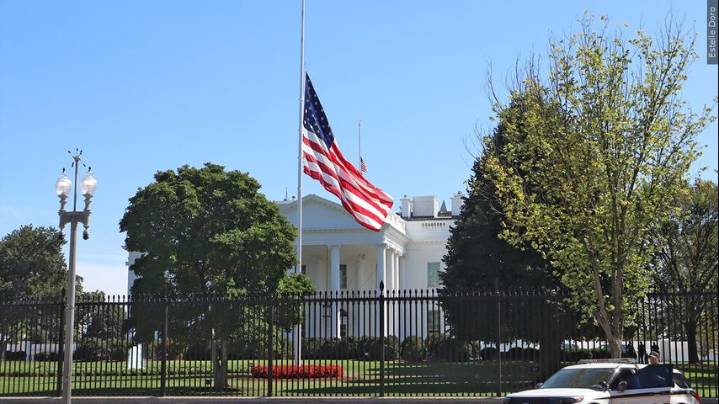 2 National Guard members shot near White House; conditions aren't known