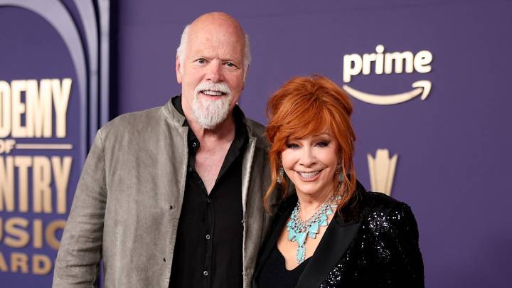 Reba McEntire declares fiancé Rex Linn the 'love of my life' in heartfelt tribute