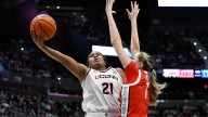 Sarah Strong's double-double leads top-ranked UConn past Ohio State 100