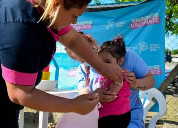 La Provincia alerta por avance de otro brote de sarampión