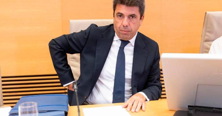 Feijóo confirma que Mazón también dejará su cargo como presidente del PP valenciano