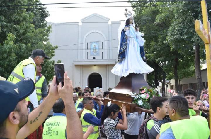 El próximo lunes comenzará la novena en honor a Nuestra Señora de Loreto