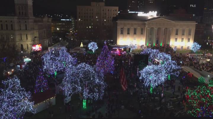 Light Up Louisville returns Dec. 6: Here's what to see and do