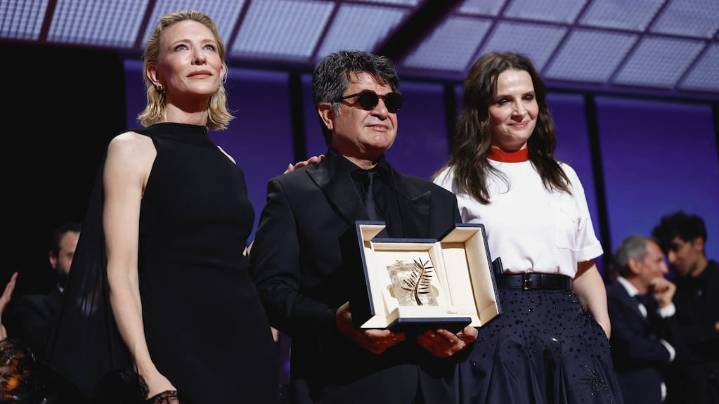 Filmó en secreto, amenazado y encarcelado y ahora estrena su película ganadora en Cannes y candidata al Oscar