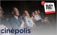 El Buen Fin 2025: estas son las ofertas especiales de Cinépolis del 13 al 17 de noviembre