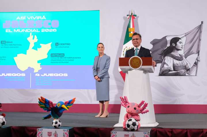 Llegará más inversión para infraestructura mundialista en Guadalajara