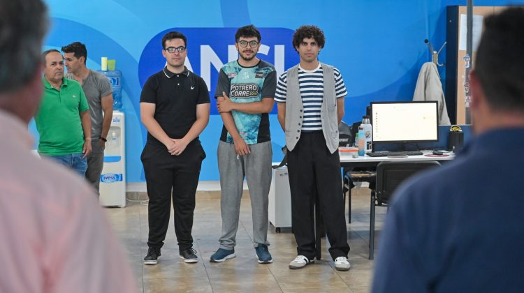 Estudiantes de la UNSL concluyeron sus prácticas en la Agencia de Noticias San Luis