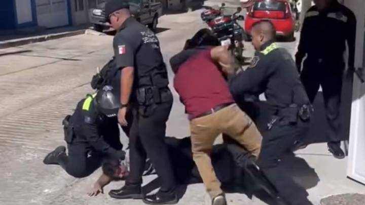 Denuncian a agentes de la Policía Vial de Zacatecas; la SFP ya investiga el caso