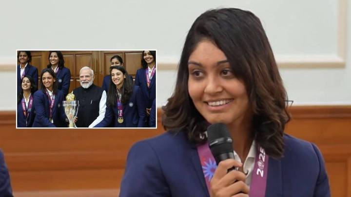 PM Modi’s Witty Skincare Reply To Harleen Deol Goes Viral Viral News