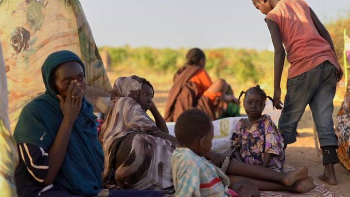 Genocide is unfolding in Darfur, warns Sudanese government - as it calls for the world to act