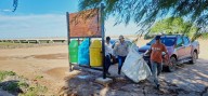 Contenedores ecológicos instalados en el Bañado La Estrella ya muestran resultados