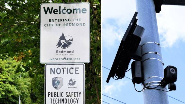 Redmond Police temporarily shut down 'Flock' license plate reader program