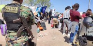 Miembros de las FF.AA. del Perú llegan a zona fronteriza con Chile ante intento de ingreso de migrantes indocumentados