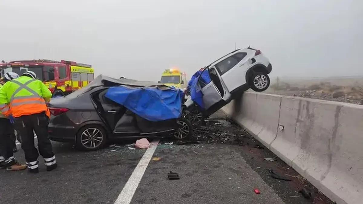 Otra tragedia en rutas chilenas: murieron dos argentinos