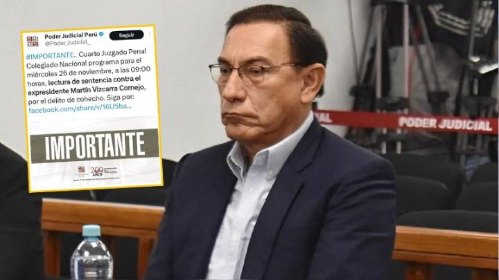 En su hora final: el próximo miércoles se sabrá si Martín Vizcarra regresa a prisión, asegurando que no va a fugarse [VIDEO]