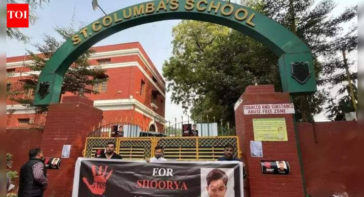 Delhi St Columba's School suicide case: 4 teachers suspended; parents says fear of losing 20 internal marks kept Shourya in 'hostile' environment