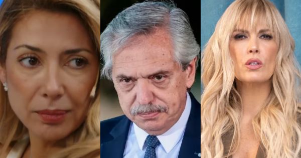 Fabiola Yáñez destapó la relación secreta de Canosa con Alberto Fernández