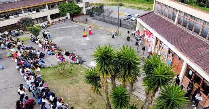 Colegio emblemático de Manizales consolida proyectos, suma sueños y lucha por más matriculados, vealo en fotos