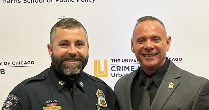 Chattanooga Police Captain Francis completes University of Chicago Crime Lab's Policing Leadership Academy