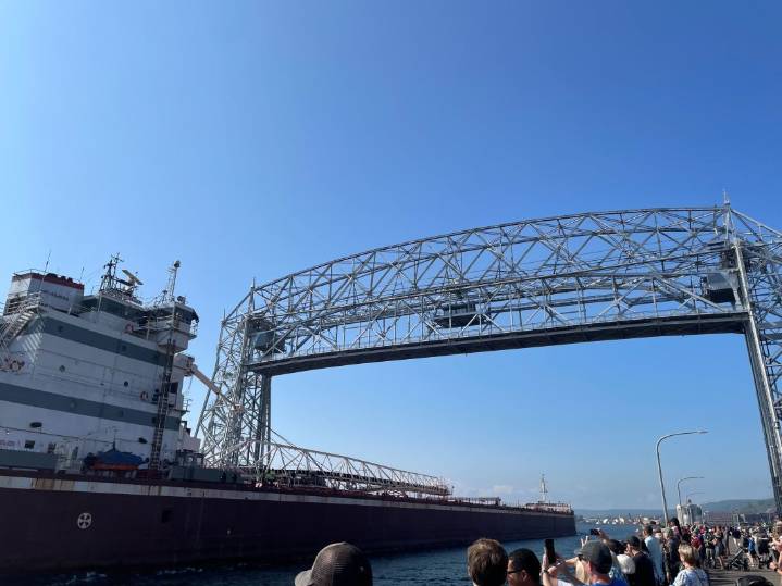 City of Duluth posts 'once-in-a-career opportunity' at Aerial Lift Bridge