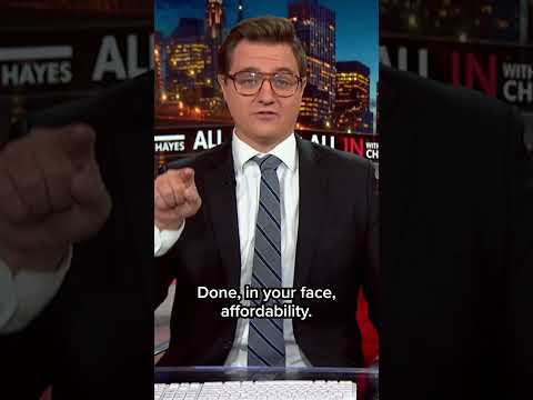 Hayes: GOP pays price for Trump's economic failures