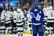 Byfield’s OT goal gets Kings past Maple Leafs